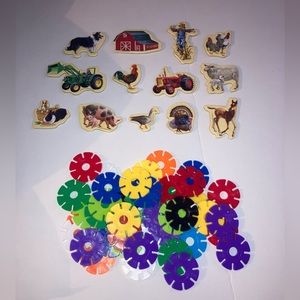 Farm Animals & Gears